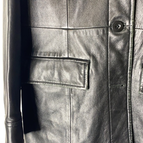 Leather Jacket by MNG